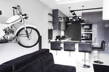Фото номера Апартаменты Делюкс Апартаменты Prestige Apartaments 79 г. Вроцлав 38