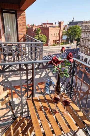 Фото номера Апартаменты Делюкс Апартаменты Prestige Apartaments 79 г. Вроцлав 36