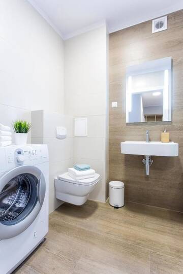 Фото номера Апартаменты Апартаменты Warm Street Apartment - Peace and Comfort г. Вроцлав 13