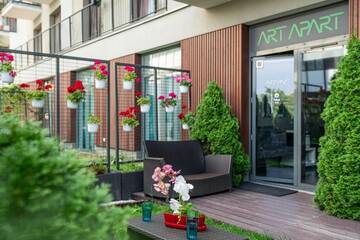 Фото номера Апартаменты-студио &quot;Премиум&quot; Апартаменты ArtApart г. Вроцлав 28
