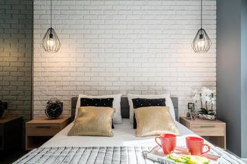 Фото номера Апартаменты с 1 спальней Апартаменты ArtApart г. Вроцлав 5