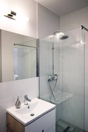 Фото номера Апартаменты с 1 спальней Апартаменты Apartament nad Odrą г. Вроцлав 16