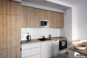 Фото номера Апартаменты с 1 спальней Апартаменты Apartament nad Odrą г. Вроцлав 19