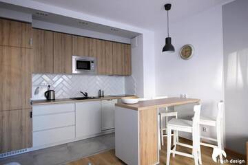 Фото номера Апартаменты с 1 спальней Апартаменты Apartament nad Odrą г. Вроцлав 17