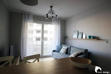 Фото номера Апартаменты с 1 спальней Апартаменты Apartament nad Odrą г. Вроцлав 22