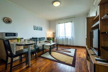 Фото номера Апартаменты с 1 спальней Апартаменты Mala Italia Apartments г. Вроцлав 5