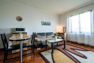 Фото номера Апартаменты с 1 спальней Апартаменты Mala Italia Apartments г. Вроцлав 3