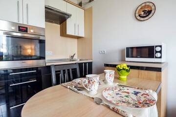 Фото номера Апартаменты с 1 спальней Апартаменты Mala Italia Apartments г. Вроцлав 9