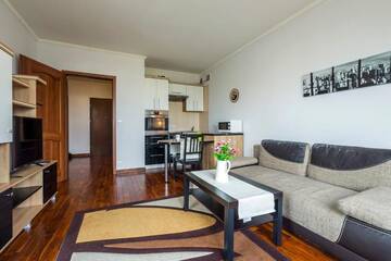 Фото номера Апартаменты с 1 спальней Апартаменты Mala Italia Apartments г. Вроцлав 4