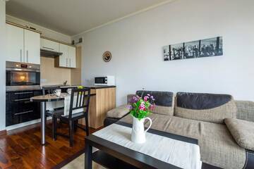 Фото номера Стандартные апартаменты 21 Апартаменты Mala Italia Apartments г. Вроцлав 2