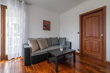 Фото номера Апартаменты с балконом 01 Апартаменты Mala Italia Apartments г. Вроцлав 7