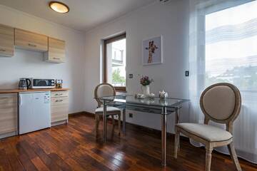Фото номера Апартаменты с балконом 01 Апартаменты Mala Italia Apartments г. Вроцлав 4