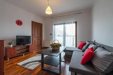 Фото номера Апартаменты с 1 спальней Апартаменты Mala Italia Apartments г. Вроцлав 9