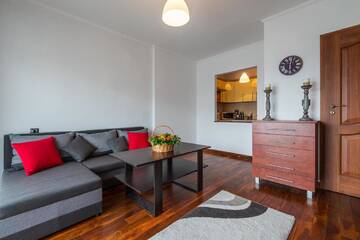 Фото номера Апартаменты с 1 спальней Апартаменты Mala Italia Apartments г. Вроцлав 10