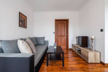 Фото номера Апартаменты с балконом 01 Апартаменты Mala Italia Apartments г. Вроцлав 6
