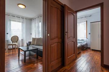 Фото номера Апартаменты № 02 с балконом Апартаменты Mala Italia Apartments г. Вроцлав 5