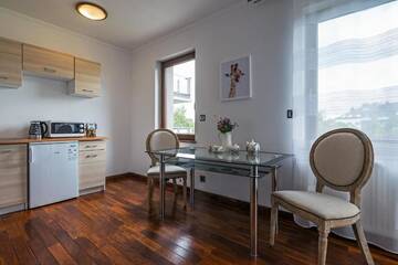 Фото номера Апартаменты с балконом 01 Апартаменты Mala Italia Apartments г. Вроцлав 9