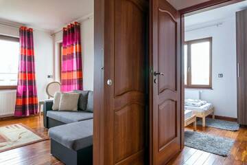 Фото номера Апартаменты с балконом 01 Апартаменты Mala Italia Apartments г. Вроцлав 17