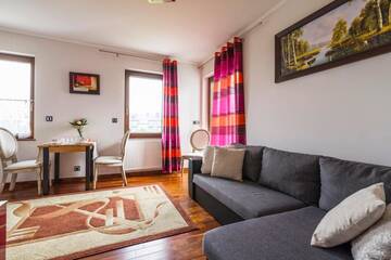 Фото номера Апартаменты с балконом 01 Апартаменты Mala Italia Apartments г. Вроцлав 14