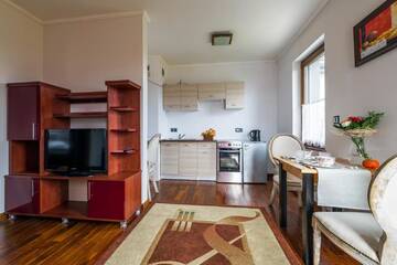 Фото номера Апартаменты с балконом 01 Апартаменты Mala Italia Apartments г. Вроцлав 15
