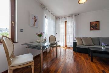 Фото номера Апартаменты с балконом 01 Апартаменты Mala Italia Apartments г. Вроцлав 11