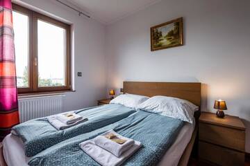 Фото номера Апартаменты с балконом 01 Апартаменты Mala Italia Apartments г. Вроцлав 16