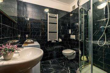 Фото номера Апартаменты с балконом 01 Апартаменты Mala Italia Apartments г. Вроцлав 13