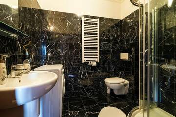 Фото номера Апартаменты с балконом 01 Апартаменты Mala Italia Apartments г. Вроцлав 19