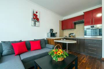Фото номера Стандартные апартаменты Апартаменты Mala Italia Apartments г. Вроцлав 6