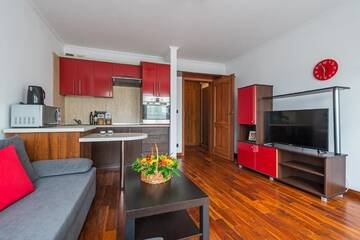 Фото номера Апартаменты-студио 24 Апартаменты Mala Italia Apartments г. Вроцлав 4