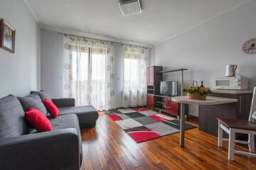 Фото номера Стандартные апартаменты Апартаменты Mala Italia Apartments г. Вроцлав 7