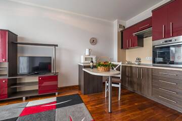 Фото номера Стандартные апартаменты Апартаменты Mala Italia Apartments г. Вроцлав 5