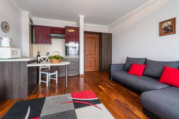 Фото номера Апартаменты 16 Апартаменты Mala Italia Apartments г. Вроцлав 6