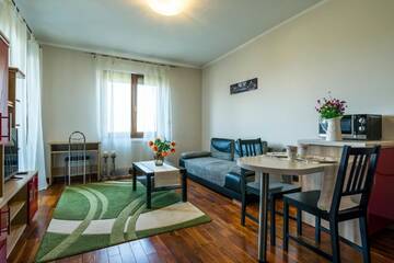 Фото номера Апартаменты с террасой Апартаменты Mala Italia Apartments г. Вроцлав 3