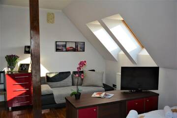 Фото номера Апартаменты-студио 23 Апартаменты Mala Italia Apartments г. Вроцлав 3