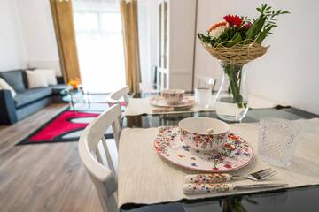 Фото номера Апартаменты № 09 - 1 этаж Апартаменты Mala Italia Apartments г. Вроцлав 3