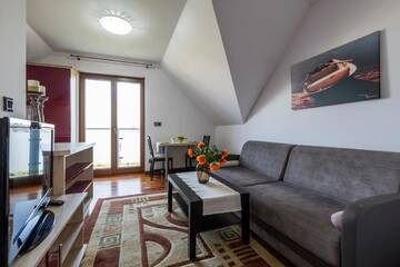 Фото номера Апартаменты 14 Апартаменты Mala Italia Apartments г. Вроцлав 2