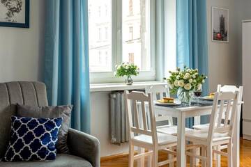 Фото номера Апартаменты с 2 спальнями Апартаменты Corner Apartment Przy Dworcu PKP г. Вроцлав 8