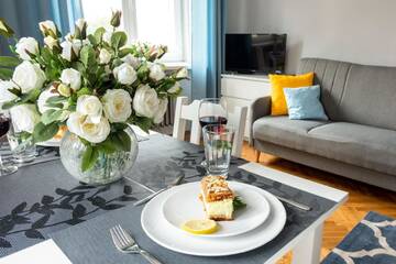 Фото Апартаменты Corner Apartment Przy Dworcu PKP г. Вроцлав 4
