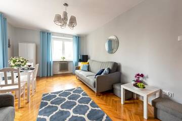 Фото номера Апартаменты с 2 спальнями Апартаменты Corner Apartment Przy Dworcu PKP г. Вроцлав 43