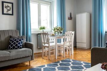 Фото номера Апартаменты с 2 спальнями Апартаменты Corner Apartment Przy Dworcu PKP г. Вроцлав 47