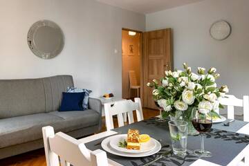 Фото номера Апартаменты с 2 спальнями Апартаменты Corner Apartment Przy Dworcu PKP г. Вроцлав 56