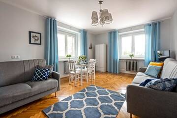 Фото номера Апартаменты с 2 спальнями Апартаменты Corner Apartment Przy Dworcu PKP г. Вроцлав 57