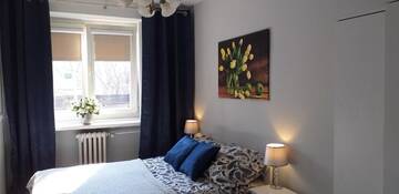 Фото номера Апартаменты с 2 спальнями Апартаменты Corner Apartment Przy Dworcu PKP г. Вроцлав 60
