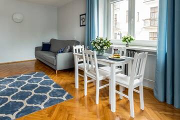 Фото номера Апартаменты с 2 спальнями Апартаменты Corner Apartment Przy Dworcu PKP г. Вроцлав 11