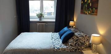 Фото номера Апартаменты с 2 спальнями Апартаменты Corner Apartment Przy Dworcu PKP г. Вроцлав 18