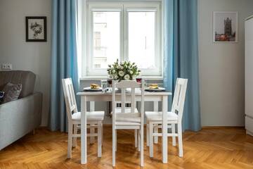 Фото номера Апартаменты с 2 спальнями Апартаменты Corner Apartment Przy Dworcu PKP г. Вроцлав 13