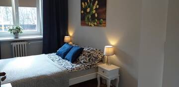 Фото номера Апартаменты с 2 спальнями Апартаменты Corner Apartment Przy Dworcu PKP г. Вроцлав 14