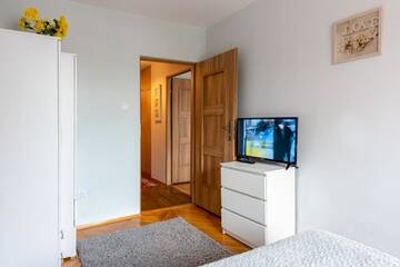 Фото номера Апартаменты с 2 спальнями Апартаменты Corner Apartment Przy Dworcu PKP г. Вроцлав 20