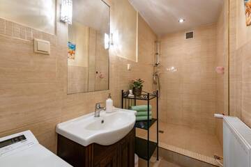 Фото номера Апартаменты с 2 спальнями Апартаменты Corner Apartment Przy Dworcu PKP г. Вроцлав 28